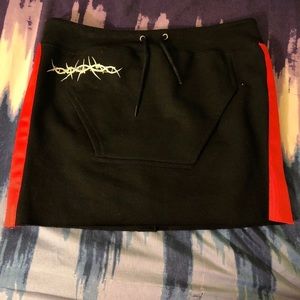 Forever21 Fleece Sami Miro Skirt